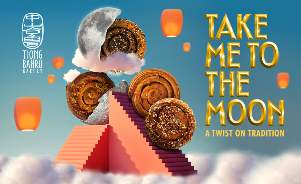 [Tiong Bahru Bakery] Take Me To The Moon